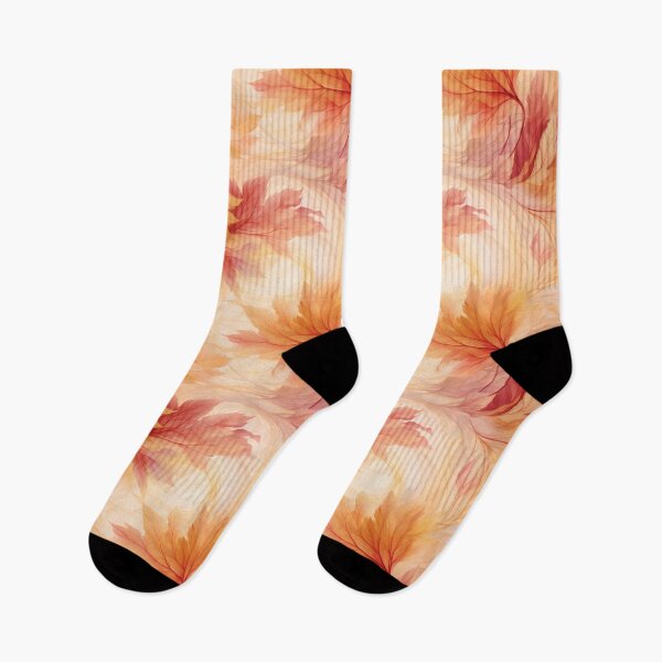 Item preview, Autumn Leaf Brushstrokes Pattern #24 designed and sold by NatureSight.