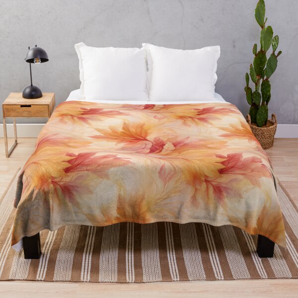 Item preview, Autumn Leaf Brushstrokes Pattern #24 designed and sold by NatureSight.
