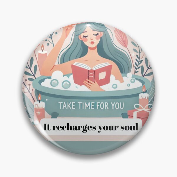 Item preview, Take Time For Yourself – It Recharges Your Soul designed and sold by Nfcollectives1.