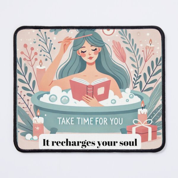 Item preview, Take Time For Yourself – It Recharges Your Soul designed and sold by Nfcollectives1.
