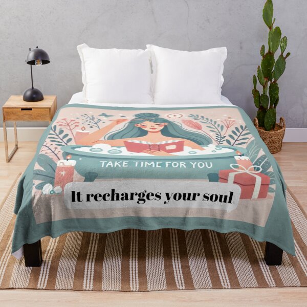 Item preview, Take Time For Yourself – It Recharges Your Soul designed and sold by Nfcollectives1.