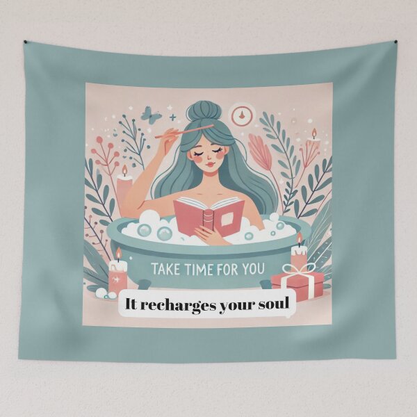 Item preview, Take Time For Yourself – It Recharges Your Soul designed and sold by Nfcollectives1.