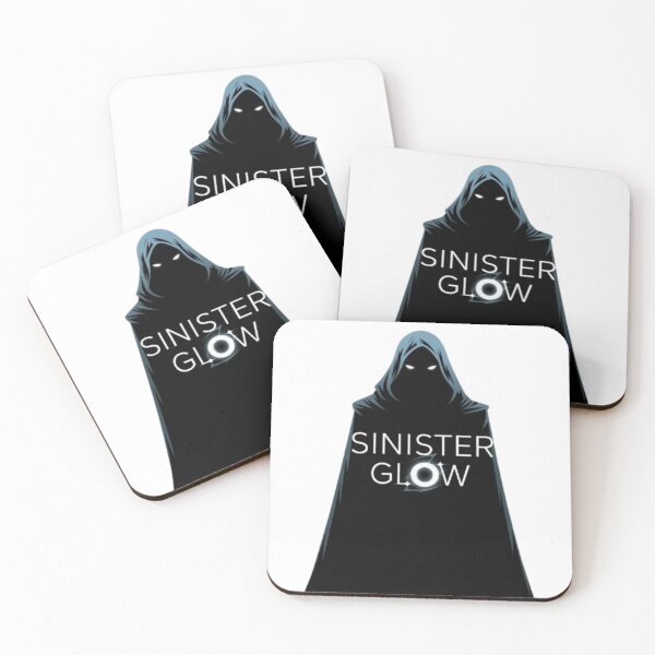 Item preview, Sinister Glow - Eerie Silhouette Design" designed and sold by DITCHB .