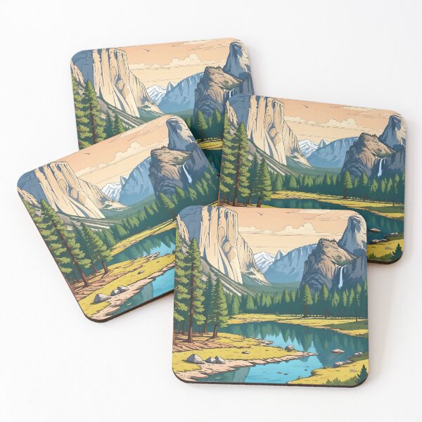 Artikelvorschau, Yosemite Nationalpark entworfen und verkauft von WildlifeInc.