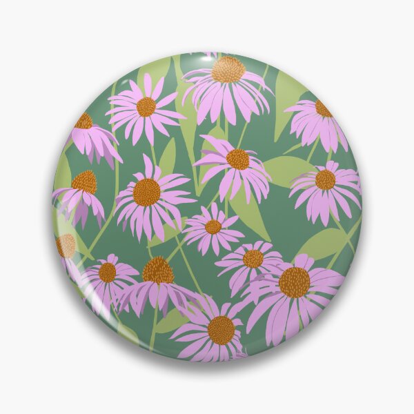 Item preview, Coneflowers designed and sold by Amy Hadden.