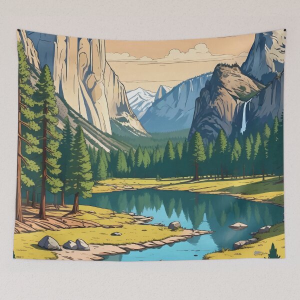 Item preview, Parque Nacional de Yosemite designed and sold by WildlifeInc.