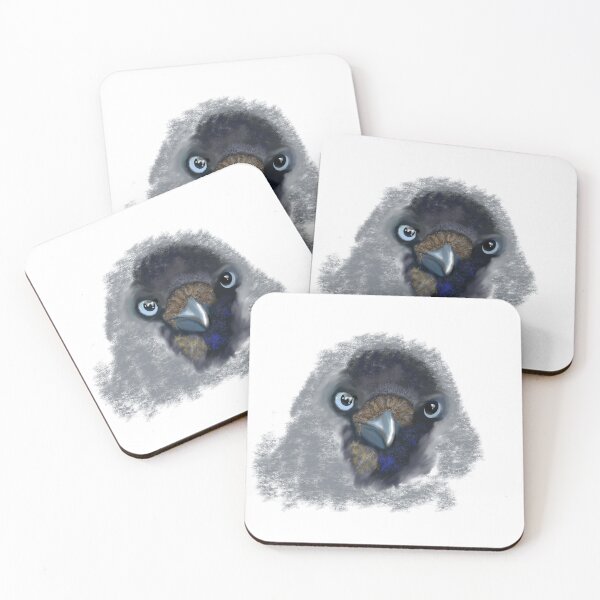 Item preview, Jackdaw Bird designed and sold by Rae Taylor.