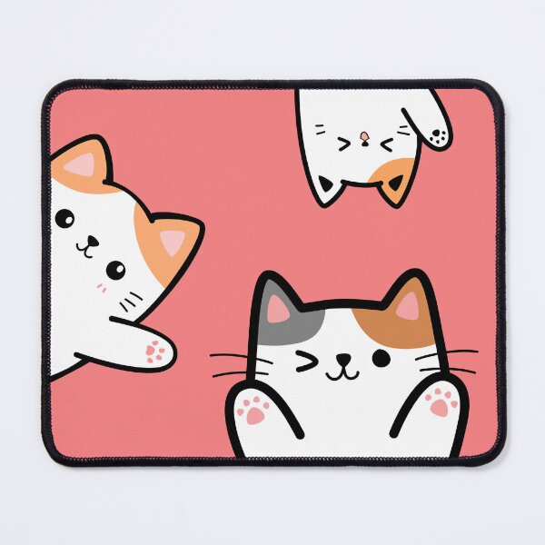 Item preview, Cats waving designed and sold by BritishDelights.