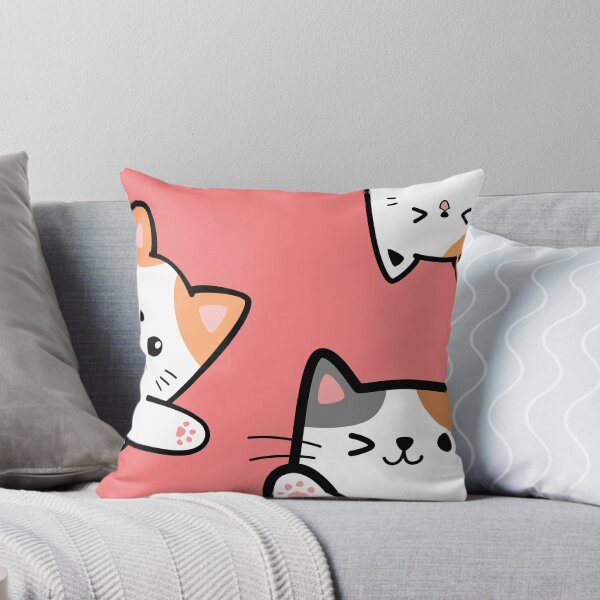 Item preview, Cats waving designed and sold by BritishDelights.