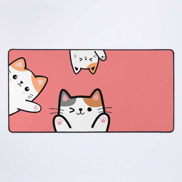 Item preview, Cats waving designed and sold by BritishDelights.