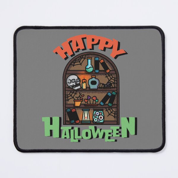 Item preview, Halloween Bookshelf designed and sold by GraficoStudios.