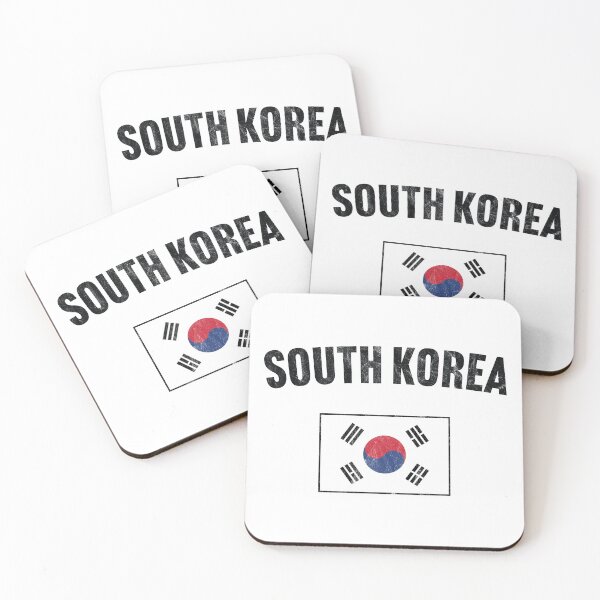 Item preview, South Korea Flag designed and sold by PaulSDesign.