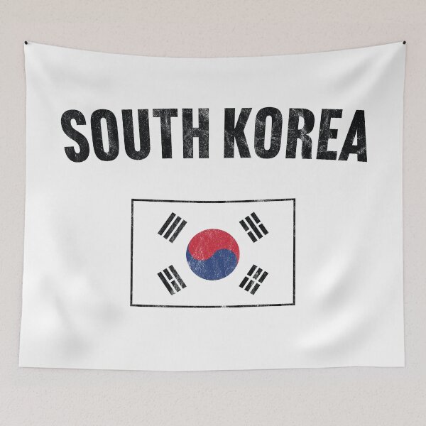 Item preview, South Korea Flag designed and sold by PaulSDesign.