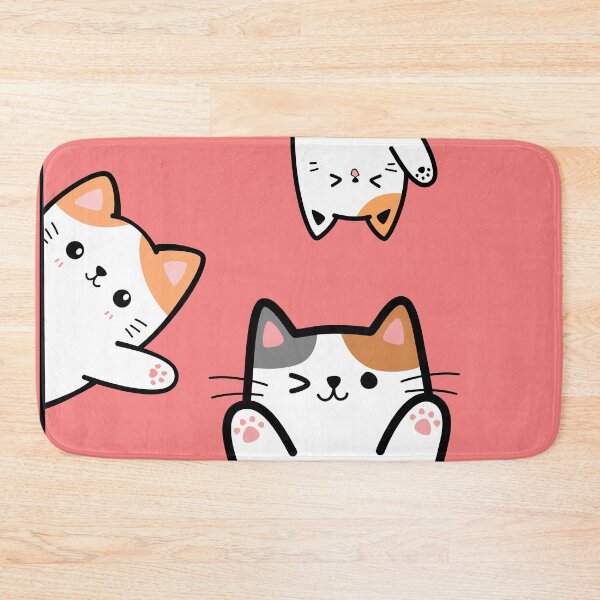 Item preview, Cats waving designed and sold by BritishDelights.