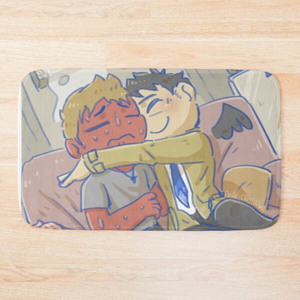 Item preview, Destiel summer snuggles designed and sold by Melle-OtterWise.