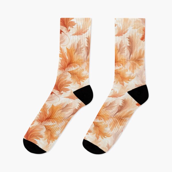 Item preview, Autumn Leaf Brushstrokes Pattern #25 designed and sold by NatureSight.