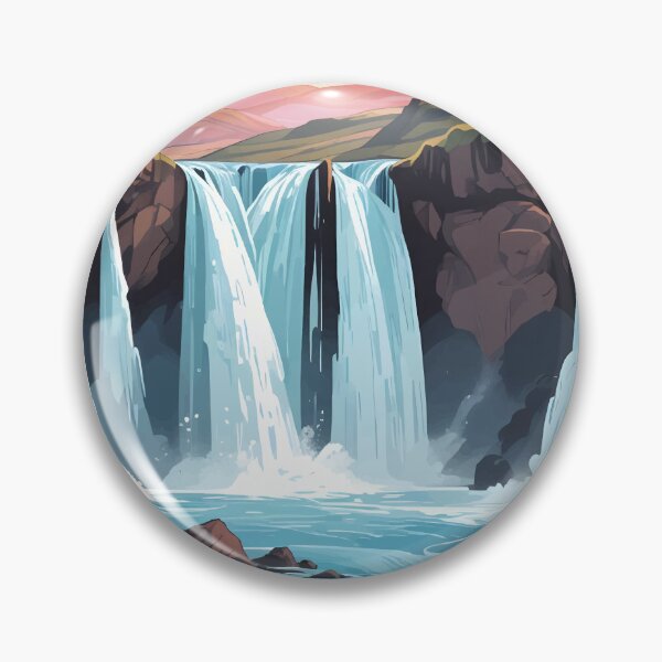 Item preview, Icelandic Waterfalls designed and sold by WildlifeInc.