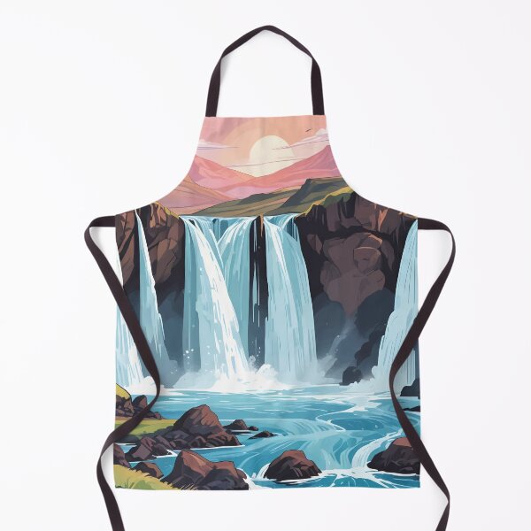 Item preview, Icelandic Waterfalls designed and sold by WildlifeInc.