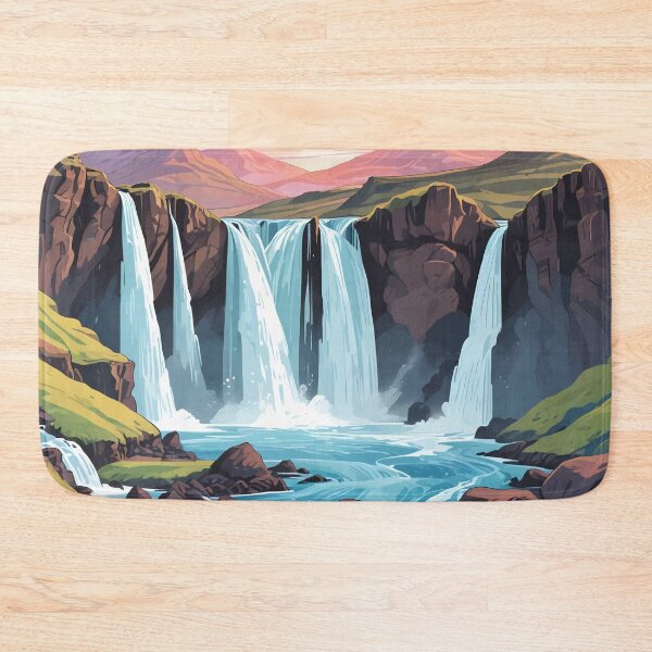 Item preview, Icelandic Waterfalls designed and sold by WildlifeInc.