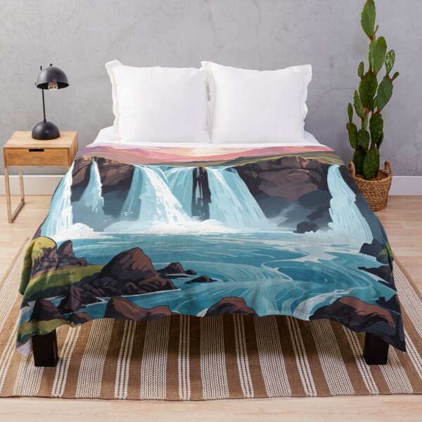 Item preview, Icelandic Waterfalls designed and sold by WildlifeInc.