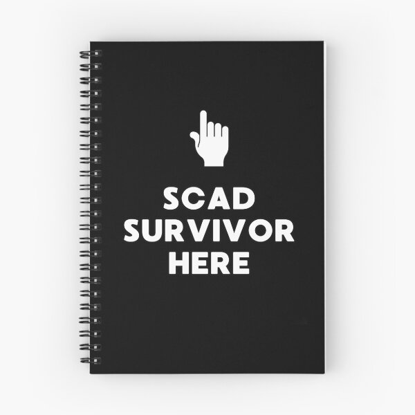 Item preview, Scad Survivor Here designed and sold by iX-Physio.