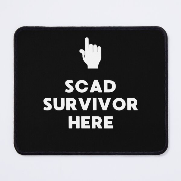 Item preview, Scad Survivor Here designed and sold by iX-Physio.