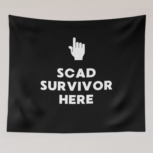 Item preview, Scad Survivor Here designed and sold by iX-Physio.