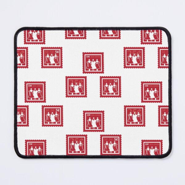 Item preview, Fashion | Cherry Red & White Stamps | College Clothing Design Major | Market Merchandising Graduate School Class | Interior Designer Job | University Degree Minor | StampHeed 002 designed and sold by StampHeed.