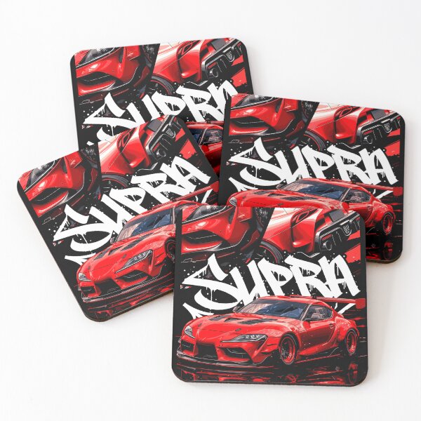 Item preview, MKV JDM drifting car vector designed and sold by Tokyo Retro.