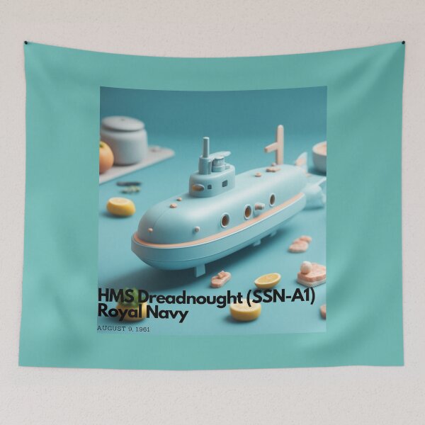 Item preview, Submarine on the Table designed and sold by Carameltornado.