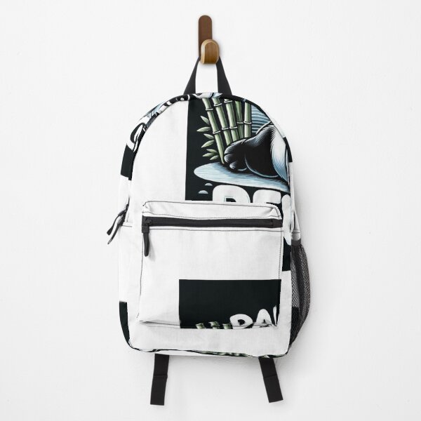 Item preview, A laid-back panda with a cool slogan designed and sold by katgosnice.