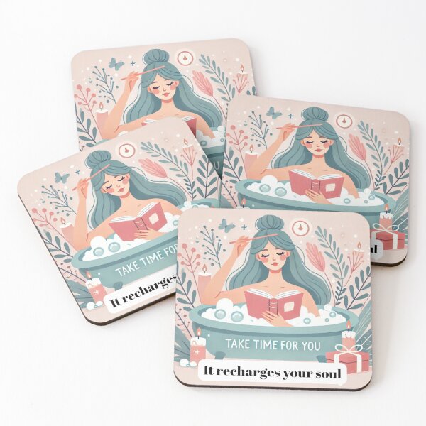 Item preview, Take Time For Yourself – It Recharges Your Soul designed and sold by Nfcollectives1.