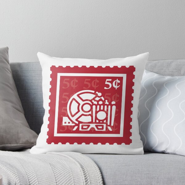 Item preview, Film | Cherry Red & White Stamps | College Vintage Cinema Major | Classic Films Graduate School Class | Media Production Job | University Degree Minor | StampHeed 002 designed and sold by StampHeed.
