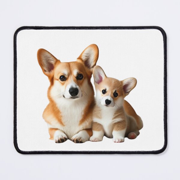 Item preview, Corgi Mother and Puppy designed and sold by CardsStudio.
