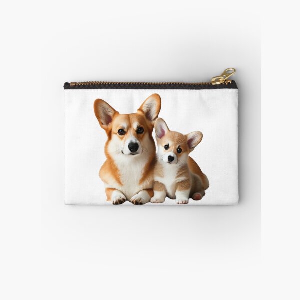 Item preview, Corgi Mother and Puppy designed and sold by CardsStudio.