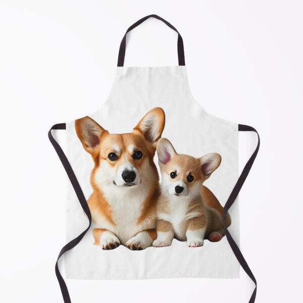 Item preview, Corgi Mother and Puppy designed and sold by CardsStudio.