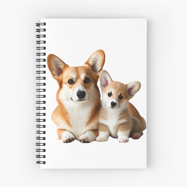 Item preview, Corgi Mother and Puppy designed and sold by CardsStudio.
