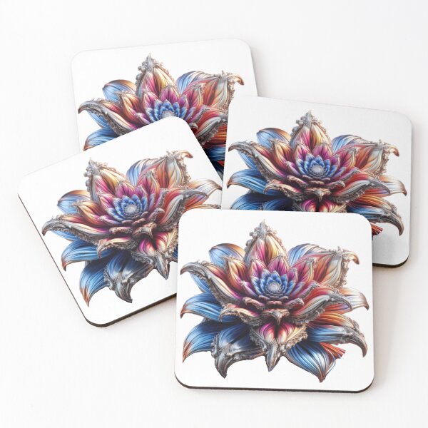 Item preview, Metal  Alien flower designed and sold by Expressions-Sel.