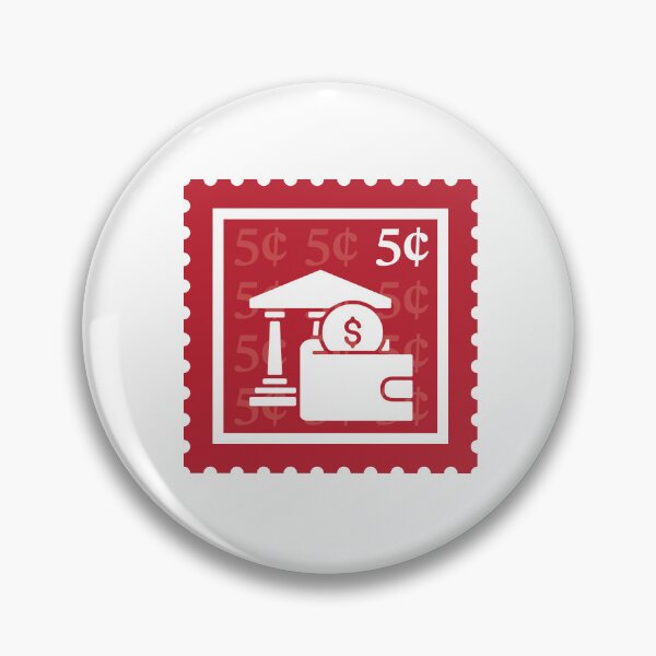 Item preview, Finance | Cherry Red & White Stamps | College Economics Econ Major | Accounting Graduate School Class | Economy Banking Job | University Degree Minor | StampHeed 002 designed and sold by StampHeed.