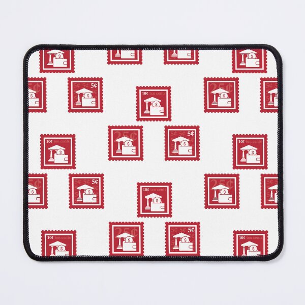 Item preview, Finance | Cherry Red & White Stamps | College Economics Econ Major | Accounting Graduate School Class | Economy Banking Job | University Degree Minor | StampHeed 002 designed and sold by StampHeed.