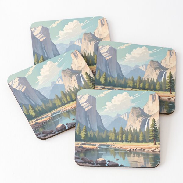 Item preview, Yosemite Valley designed and sold by WildlifeInc.