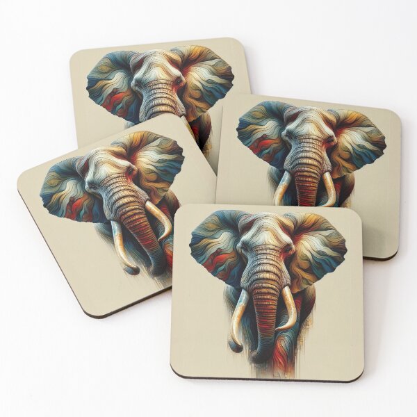 Item preview, Wise Elephant - Giant’s Journey of Thought designed and sold by LegademaArt.