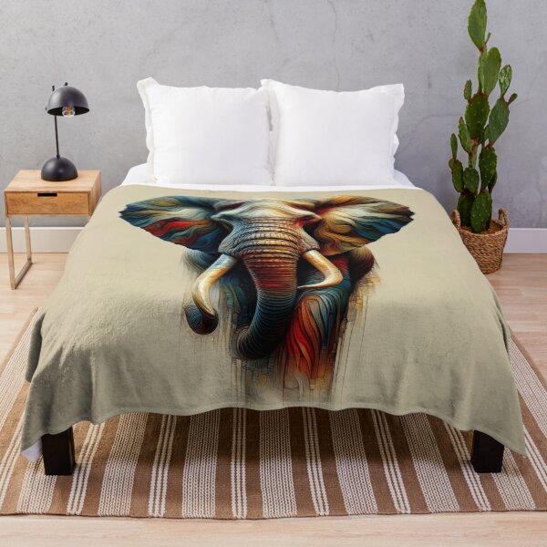 Item preview, Wise Elephant - Giant’s Journey of Thought designed and sold by LegademaArt.