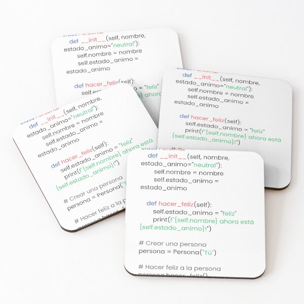 Artikelvorschau, Algorithmus, um eine Person in Python glücklich zu machen entworfen und verkauft von Missltms.