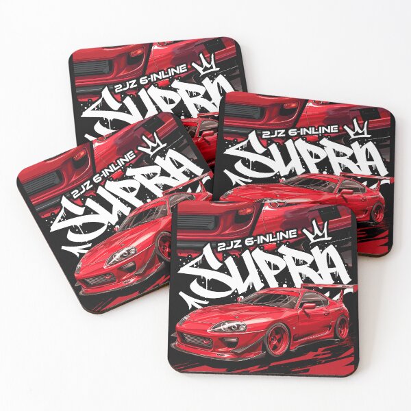 Item preview, MKIV JDM Drifting car vector designed and sold by Tokyo Retro.