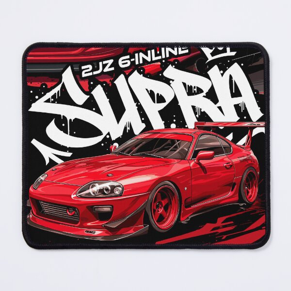 Item preview, MKIV JDM Drifting car vector designed and sold by Tokyo Retro.