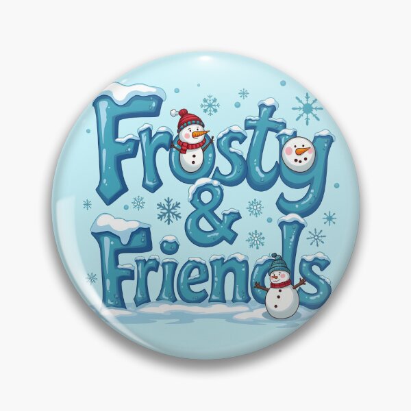 Artikelvorschau, Frosty & Freunde entworfen und verkauft von MAD's Recreation Studio.