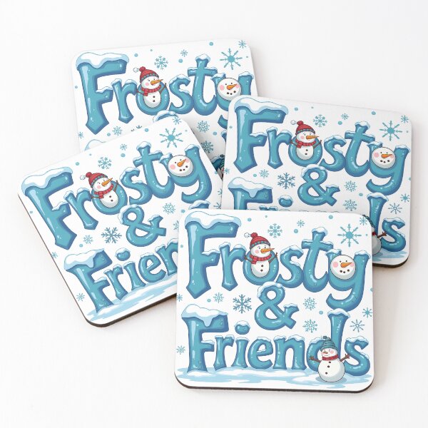 Item preview, Frosty & Friends  designed and sold by  Artistry in Motion by MADsrecreation.
