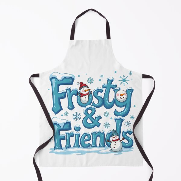 Artikelvorschau, Frosty & Freunde entworfen und verkauft von  Artistry in Motion by MADsrecreation.