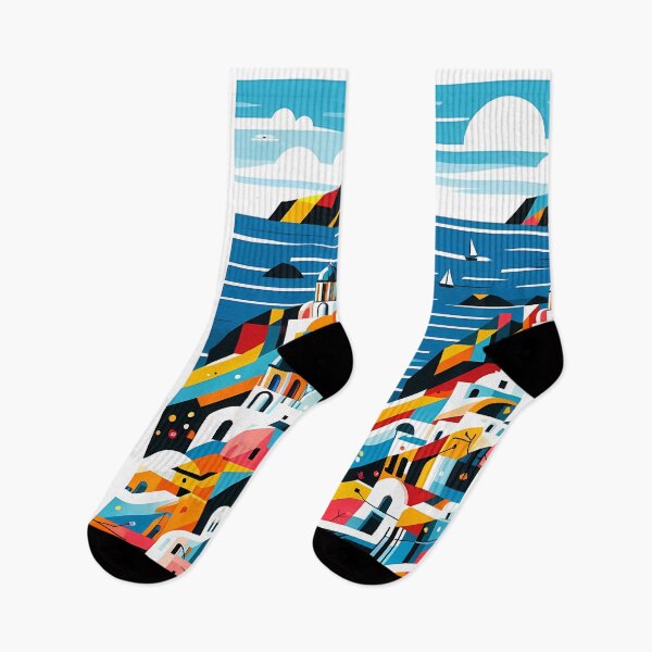 Item preview, Santorini, Hellas Greece – Sun, Sea, and Souvlaki Vibes designed and sold by OzzFrequency.